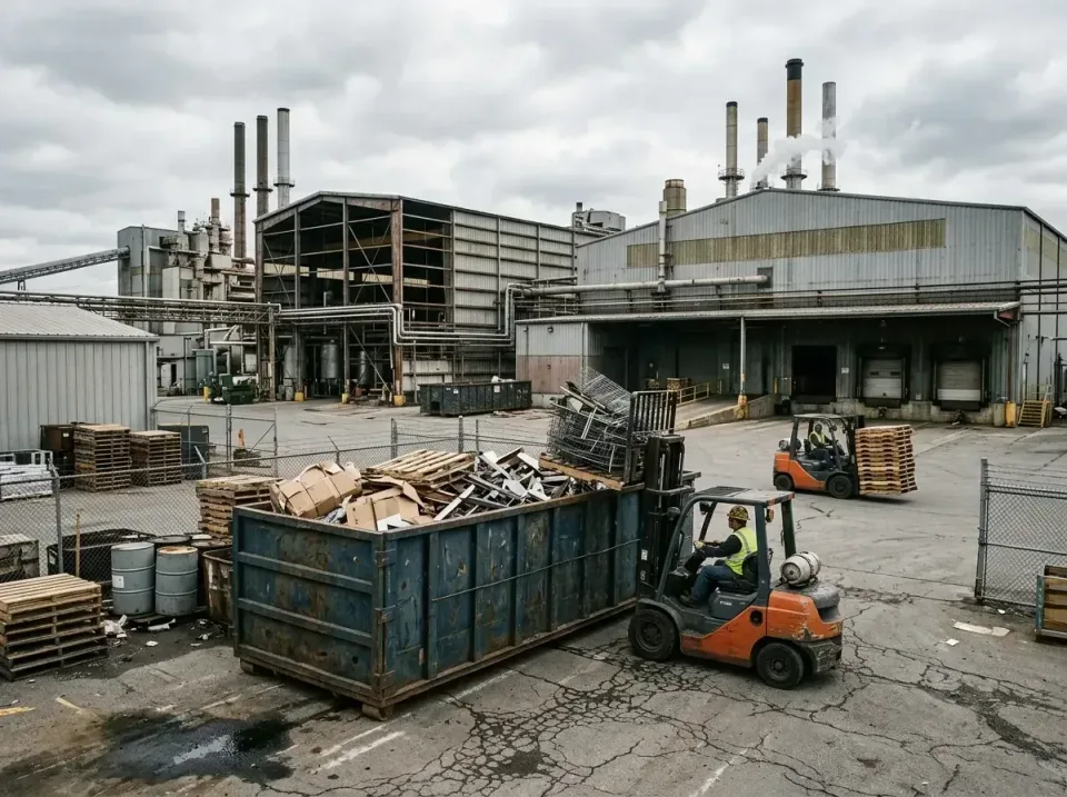 industrial-factory-scrap-conta-003 — frequently asked questions, Cheap Roll-off Dumpster Rentals in La Pine, OR